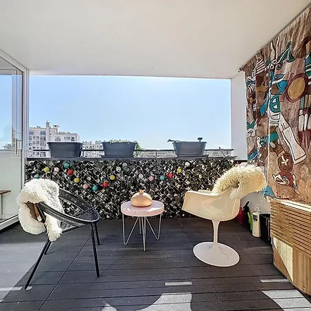 Apartment Spacious And Quiet Near Paris Bagnolet